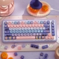 Apprentice Witch 104+8 / 16 MCA Profile Keycap Set Cherry MX PBT Dye-subbed for Mechanical Gaming Keyboard